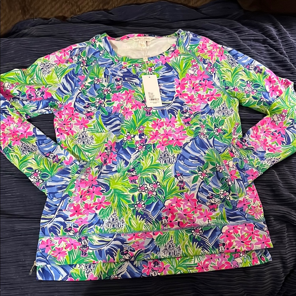 Lilly Pulitzer Multicolor Floral Jacket